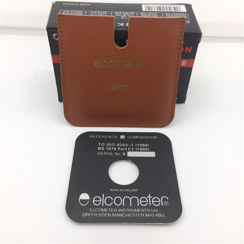 表面粗糙度仪比较样板E125喷砂和喷丸公制ISO8503标准