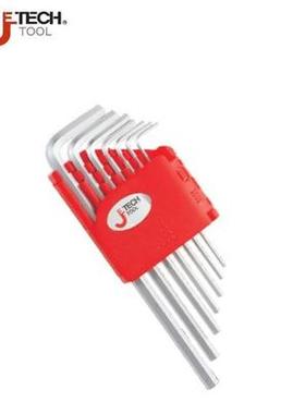 JETECH/捷科 平头 镀铬 套装 内六角扳手 PL-C7 PM-C7 PS-C7