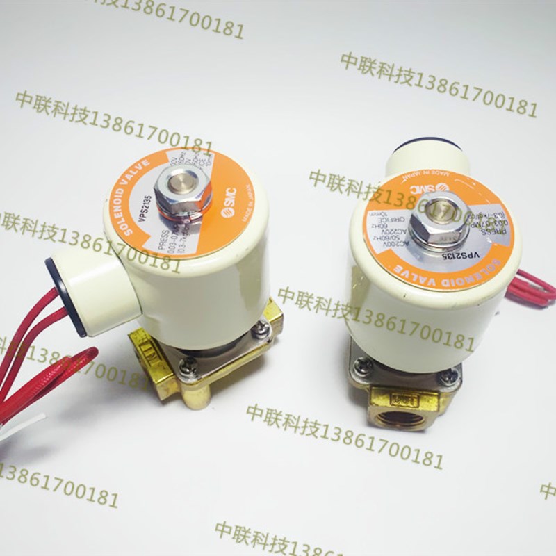 VPS2135全新原装正品SMC高温蒸汽电磁阀AC220V