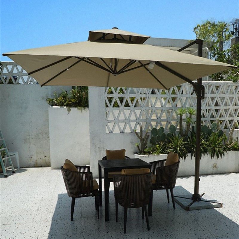 遮阳伞室外保安岗亭伞摆摊侧立伞户外庭院伞阳台花园罗马大太阳伞,工业油品/胶粘/化学/实验室用品,马弗炉/电阻炉/实验炉,淘宝优惠券,粉丝福利购,淘宝优惠卷