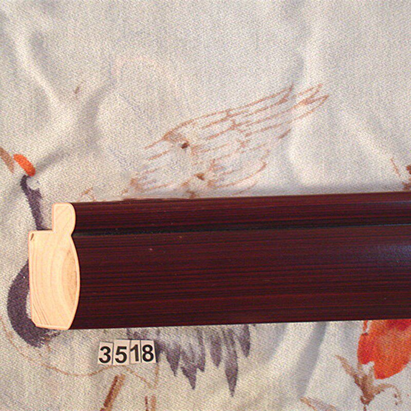 鸿尊相框实木石膏线条中式国画木质画框装裱十字绣相框线条背景墙