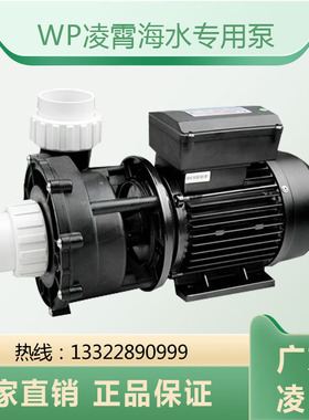 WP300I海水养殖管道凌霄水泵循环耐腐蚀电动机械密封大流量高扬程