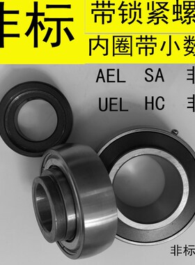非标球轴承FH AEL YET SA204-12 205-16 206-18 SA207-20 208-24