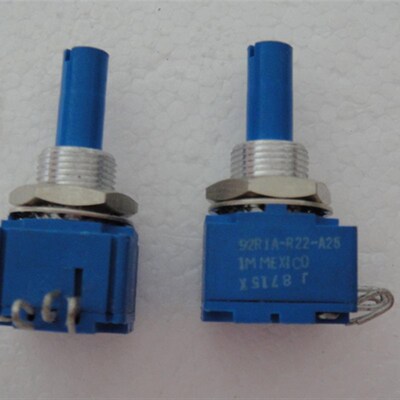 进口1M MEXICO  92R1A-R22-A25   1兆电位器