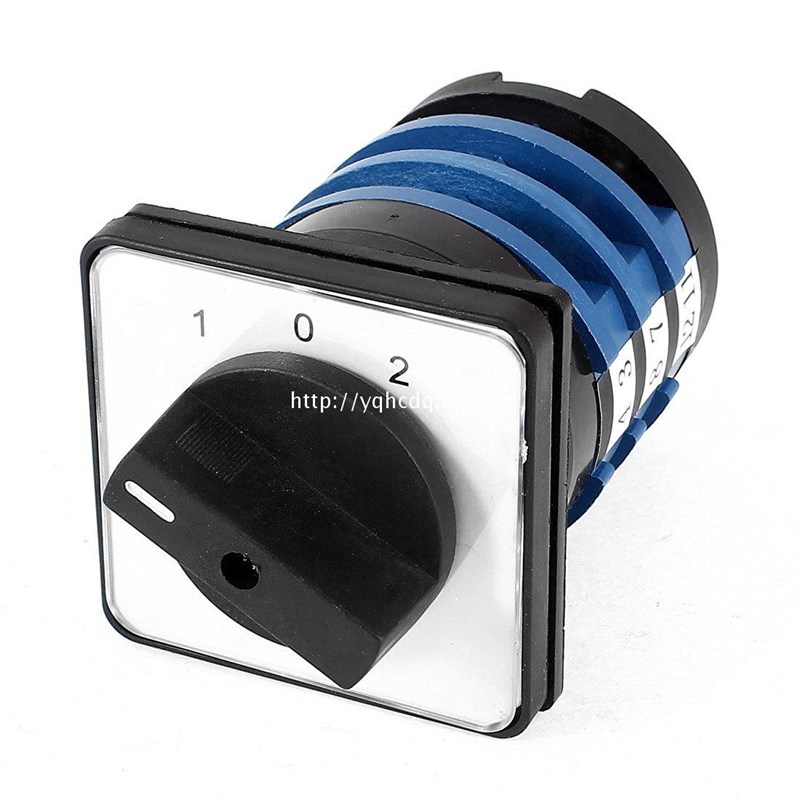 万能转换开关KDHC-32/3*3 32A 3节3档旋转开关 3档位开关