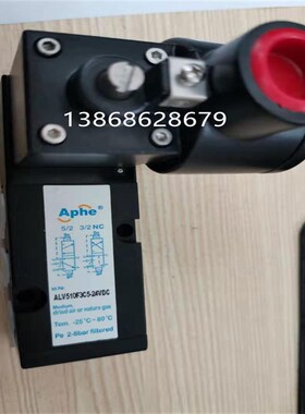 APHE隔爆防爆电磁阀 ALV310F3C5-24V  ALV510P1C5