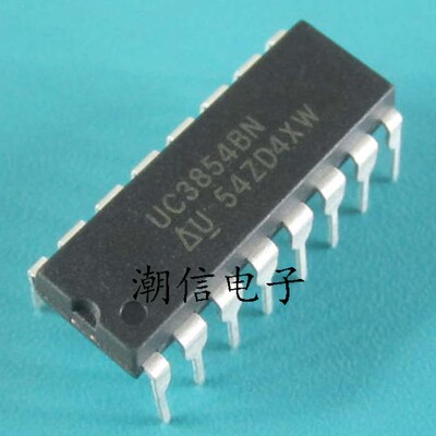 UC3854BN UC3854AN UC3854N 电源芯片 全新原装 实价 可直接拍买