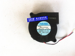 B40 05W 美蓓亚NMB5015鼓风机 双滚珠24V0.13A蜗轮离心风扇BM5115