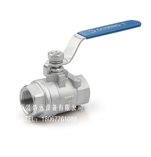 2pc丝口4分Q11F 16阀门6分老型大体球阀 球阀304二片式 不锈钢2片式