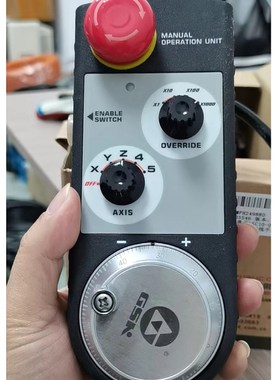 广数原厂外挂手持单元SC10-021G-100B-5D(SC10-D配套6线手脉)