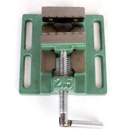 龙台钻变铣床精密台钳十字平口钳桌虎钳台钻电钻架专用小台钳