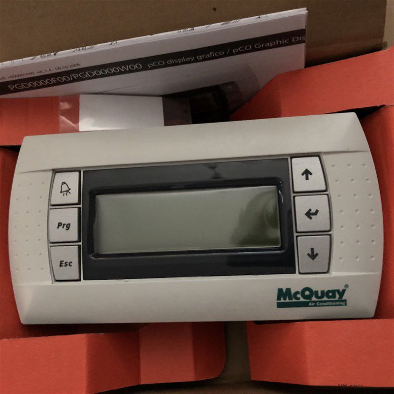 现货麦克维尔MCQUAY PGD0QC0F00 PGDOQCOFOO卡乐空调操作面板