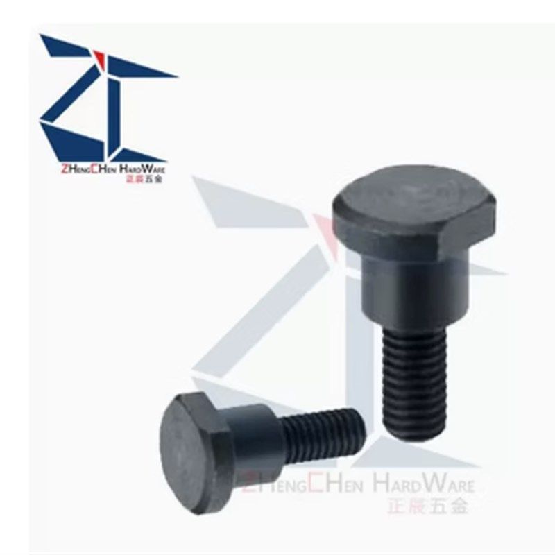 CBDBWH4/5/6/8/10/12-1-2-3~20 两平面支点用台阶螺丝 MJK21 发黑