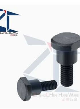 CBDBWH4/5/6/8/10/12-1-2-3~20 两平面支点用台阶螺丝 MJK21 发黑