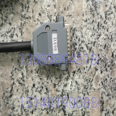 沈阳数控机床配件 CAK3665 CAK4085 X轴伺服电机信号线