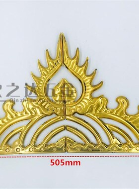 304/201冲压花 不锈钢装饰配件防盗大门装饰大花3133宝花龙珠花