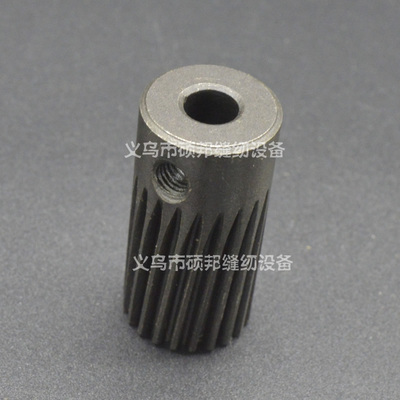 工业缝纫机配件飞马EX3200 EX5200 M800零件油泵齿轮 传动斜齿轮
