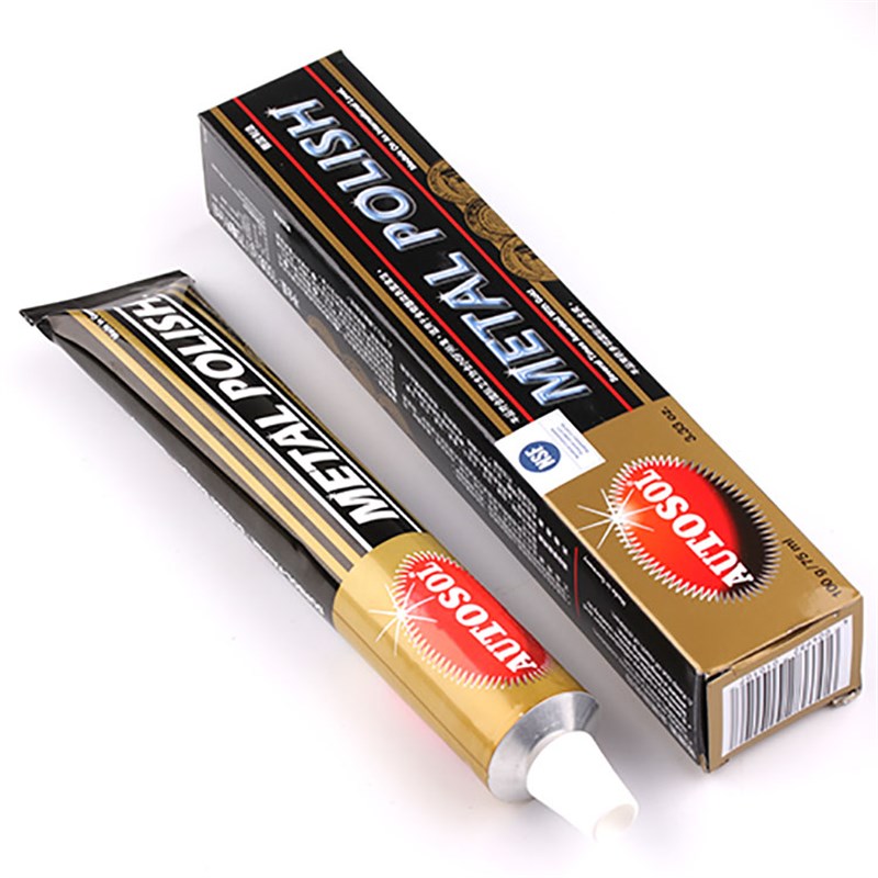 德国AUTOSOL金属擦亮膏 划痕修复研磨抛光省铜膏欧德素 快洁亮