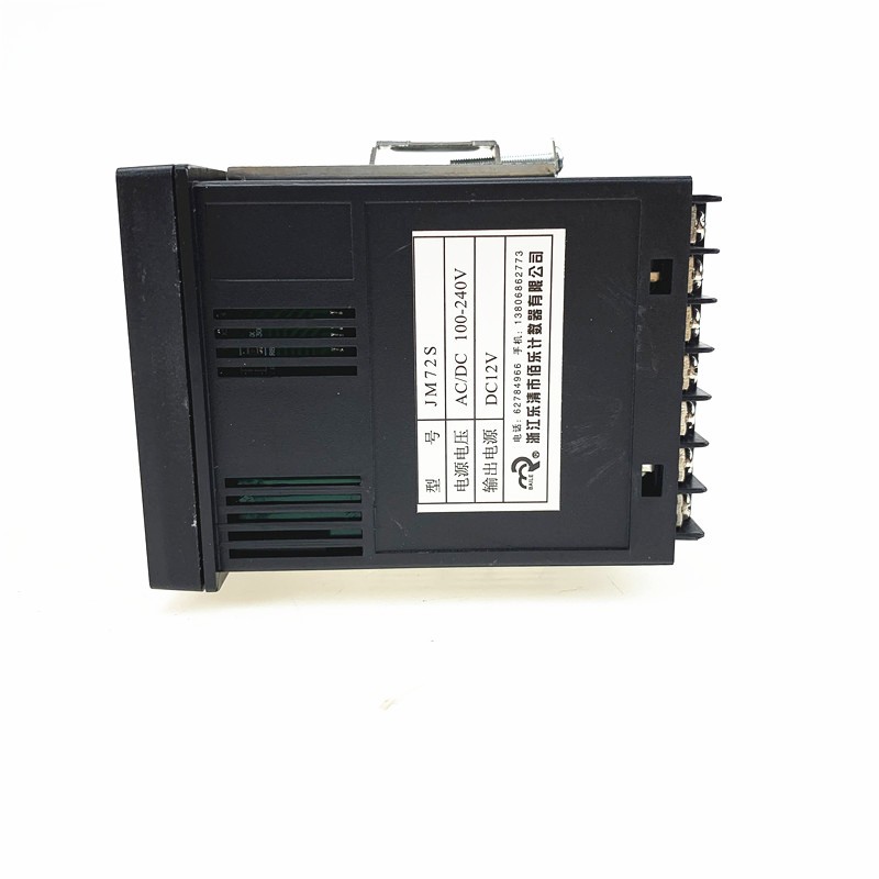 JM72S 伯乐佰乐计米器AC/DC100-240V/220V六位数显示电子智能计数