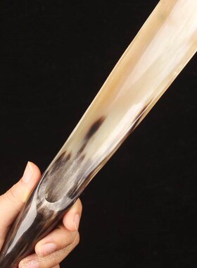 天然牛角鞋拔子非实木神器鞋拔提鞋器鞋抽长中短鞋把家用穿鞋器