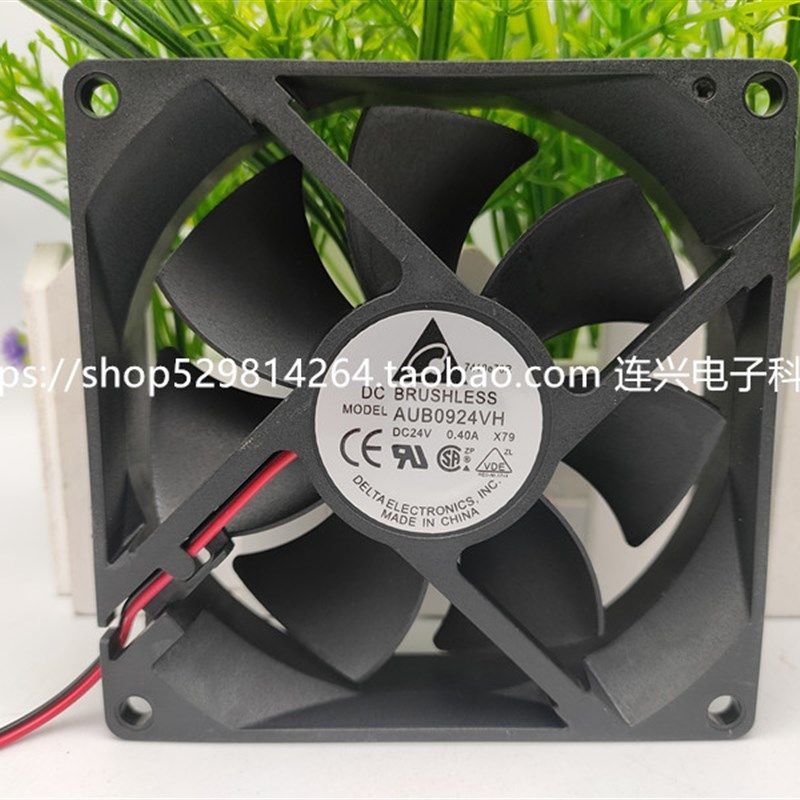 全新台达AUB/AFB0924SH/VH/HH/HB/H/M/L 9025 24V变频器散热风扇