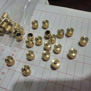 压配式压注油杯注释 弹子油杯 纯铜黄油嘴 圆柱油嘴 M6 M8 M10