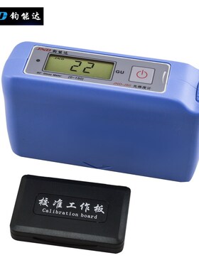 钧能达JND-J60油漆光泽度仪高精度石材测光仪大理石测试光泽度计