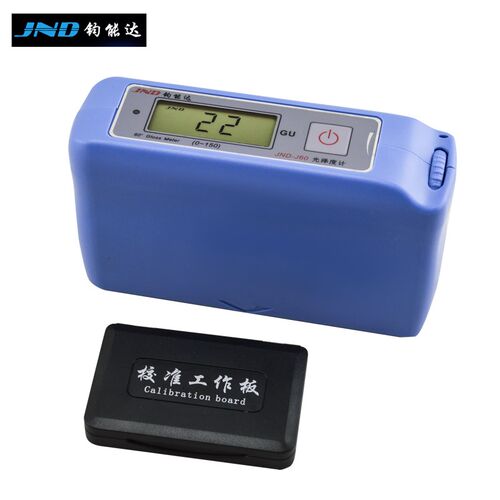 钧能达JND-J60油漆光泽度仪高精度石材测光仪大理石测试光泽度计