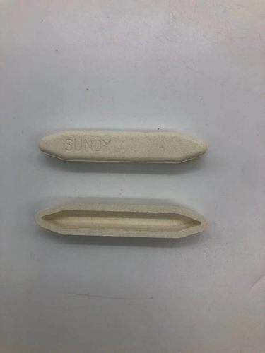 长沙三德SDS720 SDS820定硫仪用瓷舟  刚玉舟  陶瓷舟定硫仪样舟