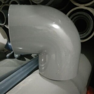 UPVC弯头90度PVC弯头灰色弯头50 63 75 90 110 140 160 200 400