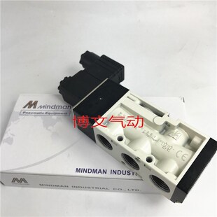 金器电磁阀MVSC-300-4E1 AC220V DC24V二位五通换向阀