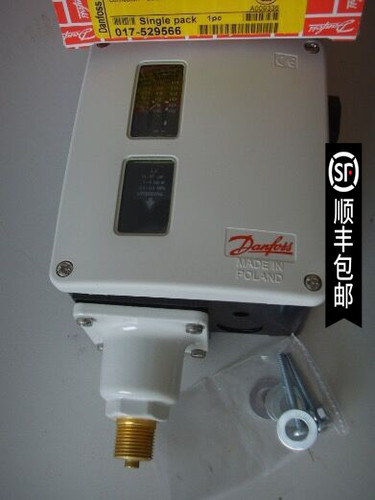丹佛斯压力开关RT117/10-30BAR/G3/8A/017-529566 017-5295