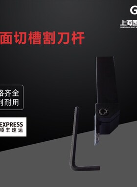 端面切槽割刀杆QFGD2020R22/QEGD2525R22/QFFD2020R17装株洲刀片