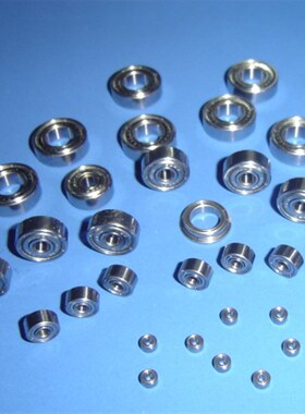 深沟球轴承MR106ZZ676ZZ内径6MM外径10MM厚度3MML-1060ZZ