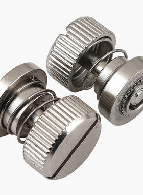 PFC2不锈钢一字松不脱螺丝弹簧螺钉M3M4M5M6*50-60-62-72-82-94