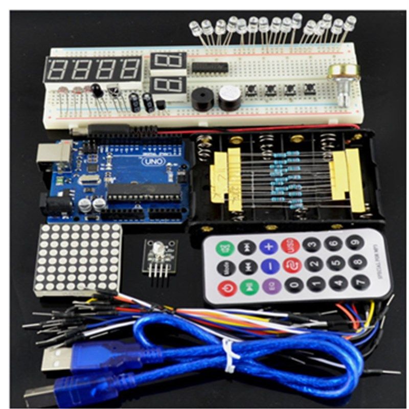 UNO R3开发板 入门学习套件 元件包 实验基础 Starter Kit