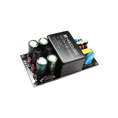 AC-DC开关电源模块220V转正负12V1A DEMO板带EMC滤波隔离稳压小型