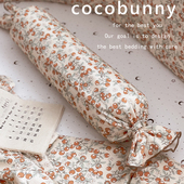 婴儿安抚抱枕新生儿防惊跳侧睡靠枕宝宝防吐奶哄睡糖果枕长条枕头