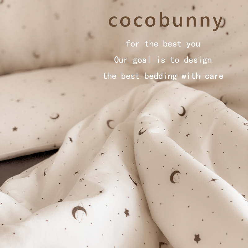 cocobunny婴儿床笠A类纯棉床单