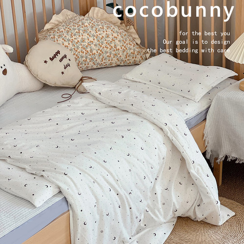 cocobunny幼儿园入园三件套