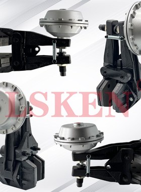 STEKI台湾堂莹同款DBHG-255/256/405/406型空压蝶式制动器摩擦片