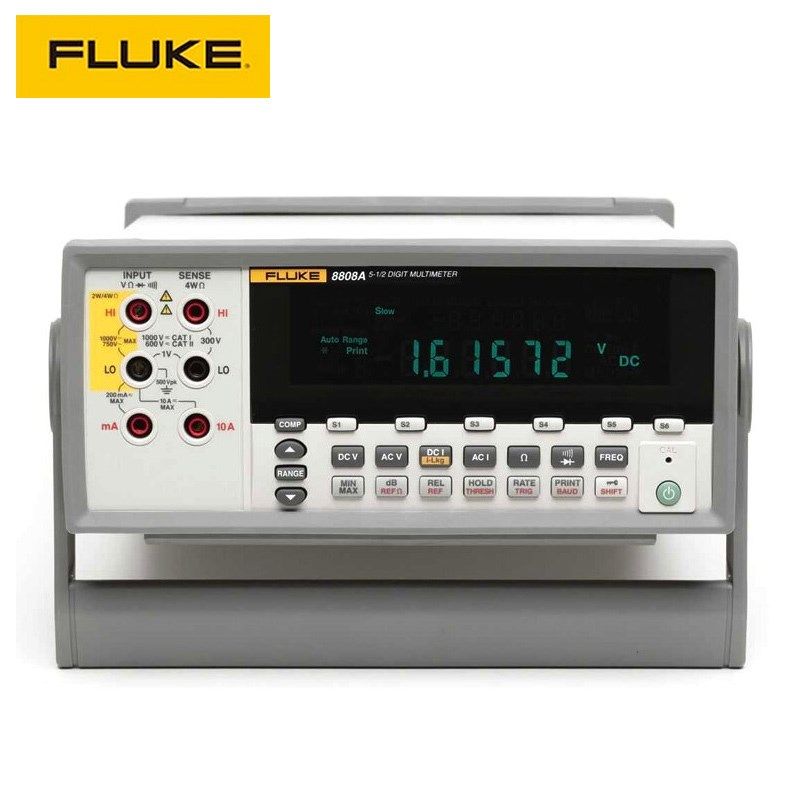 Fluke福禄克高精度自动数字万用电表F8808A五位半台式多用表45A