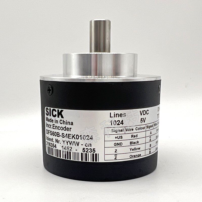 全新DFS60B-S4EK01024自动化设备光电旋转编码器SICK60010002000