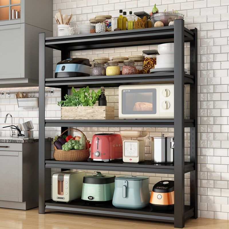 厨房置物架落地多层微波炉烤箱收纳层架碗碟锅架家用整体橱柜货架,农用物资,苗木固定器/支撑器,淘宝优惠券,粉丝福利购,淘宝优惠卷