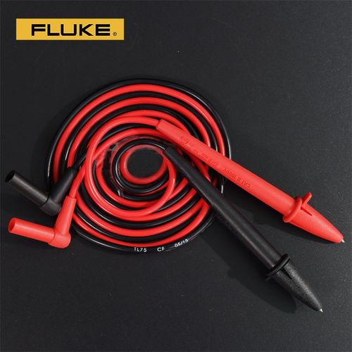 Fluke福禄克万用电表表笔TL30 TL71 TL75 TL175测试线 缐F5BF17B