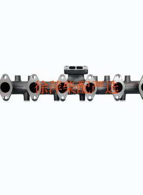 S00010136排气管上柴SC7H190CA发动机排气管上柴东风船机发电机组