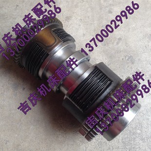 16二轴总成 Z3050 离合器轴总成摩擦片总成 中捷摇臂钻床Z3040