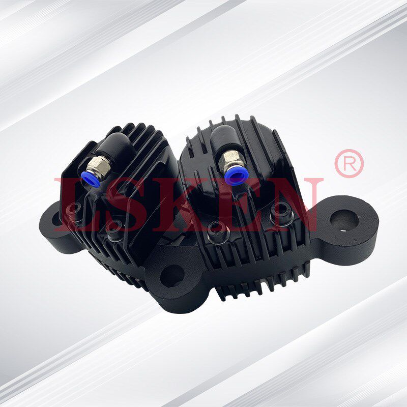 DBS20.2双点式空压蝶式制动器DBK25.2单多点气压刹车器钳盘式碟刹