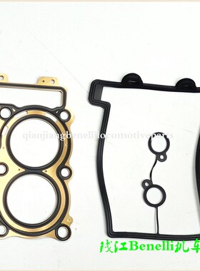 黄龙BJ300GS/-3/蓝宝龙BN302S/TNT302气缸盖垫片 缸头罩盖密封圈