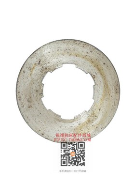 大连CD6140A CW6163 CW6180车床配件 厚片 花键6-50-12 外径约92